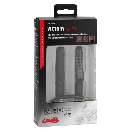 LED мигачи Victory Rear 91623 - Мото светлини от марка Lampa