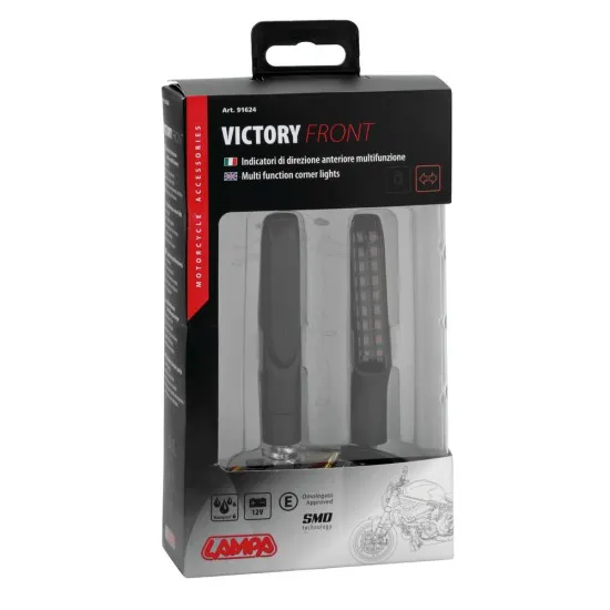 LED мигачи Victory Rear 91624 - Мото светлини от марка Lampa