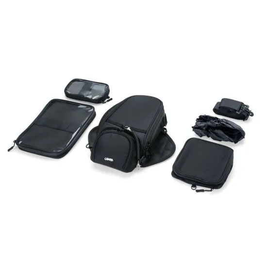 Магнитна чанта за резервоар T-Voyager 4 in 1 Tank-Bag 91568 - Мото чанти от марка Lampa