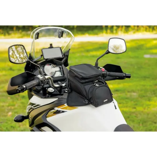 Магнитна чанта за резервоар T-Voyager 4 in 1 Tank-Bag 91568 - Мото чанти от марка Lampa