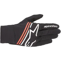 Мото ръкавици ALPINESTARS REEF Black/White/Red Fluorescent