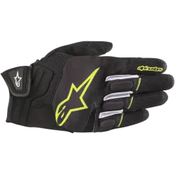 РЪКАВИЦИ ALPINESTARS ATOM BLACK/YELLOW