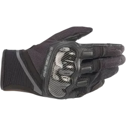 Ръкавици ALPINESTARS CHROME BLACK/TAR GRAY