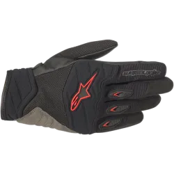 Ръкавици ALPINESTARS SHORE BLACK/RED
