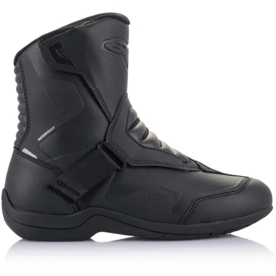 Ботуши Alpinestars Ridge V2 Waterproof Black/Black - водоустойчиви и издръжливи