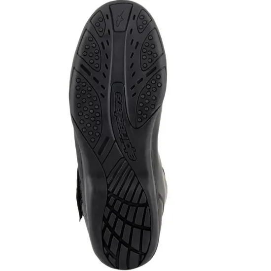 Ботуши Alpinestars Ridge V2 Waterproof Black/Black - водоустойчиви и издръжливи