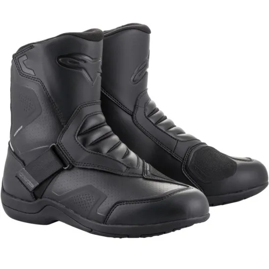 Ботуши Alpinestars Ridge V2 Waterproof Black/Black - водоустойчиви и издръжливи