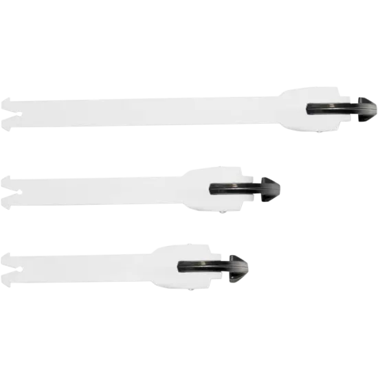 Катарами за мотокрос ботуши ALPINESTARS TECH 1/3 WHITE - Мотокрос аксесоари от марка Alpinestars