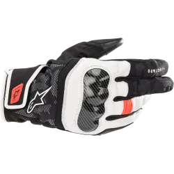 Мото ръкавици ALPINESTARS SMX-Z DRYSTAR Black/White/Red Fluo
