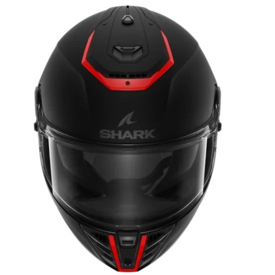 SHARK SPARTAN RS BLACK/ORANGE – мото каска с черно-оранжев дизайн