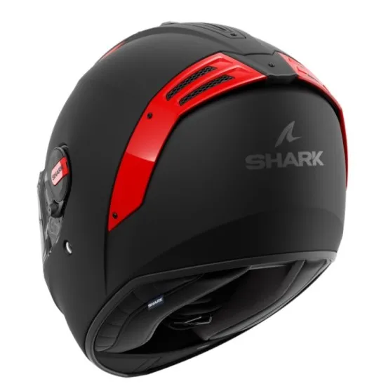 SHARK SPARTAN RS BLACK/ORANGE – мото каска с черно-оранжев дизайн