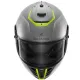 SHARK SPARTAN RS SILVER/YELLOW FLUO MATT – сребристо-жълта мото каска с матов дизайн