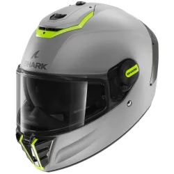Каска SHARK SPARTAN RS SILVER/YELLOW FLUO MATT