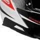 Каска SCHUBERTH C5 ECLIPSE RED с черупка от стъклени влакна и карбон, с иновативна вентилация