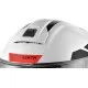 Каска SCHUBERTH C5 ECLIPSE RED с черупка от стъклени влакна и карбон, с иновативна вентилация
