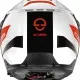 Каска SCHUBERTH C5 ECLIPSE RED с черупка от стъклени влакна и карбон, с иновативна вентилация
