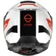 Каска SCHUBERTH C5 ECLIPSE RED с черупка от стъклени влакна и карбон, с иновативна вентилация