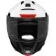 Каска SCHUBERTH C5 ECLIPSE RED с черупка от стъклени влакна и карбон, с иновативна вентилация