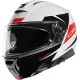 Каска SCHUBERTH C5 ECLIPSE RED с черупка от стъклени влакна и карбон, с иновативна вентилация