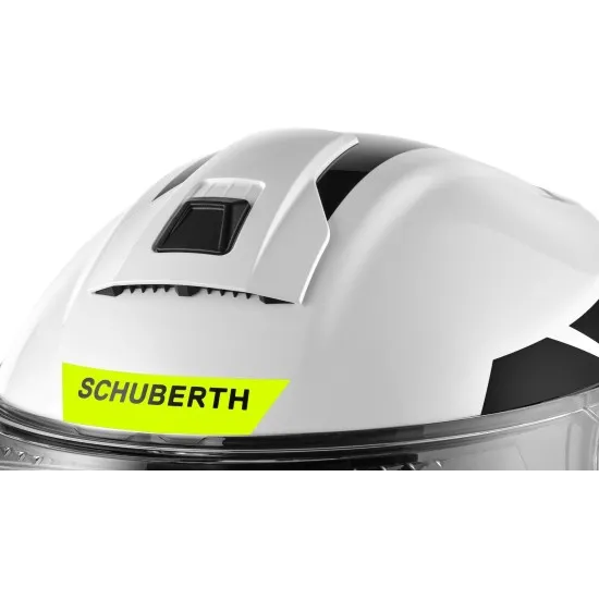 Каска SCHUBERTH C5 ECLIPSE YELLOW – модерна и безопасна мото каска 