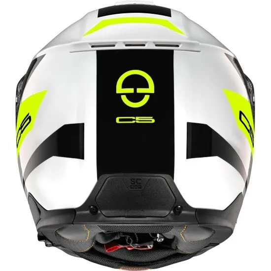 Каска SCHUBERTH C5 ECLIPSE YELLOW – модерна и безопасна мото каска 