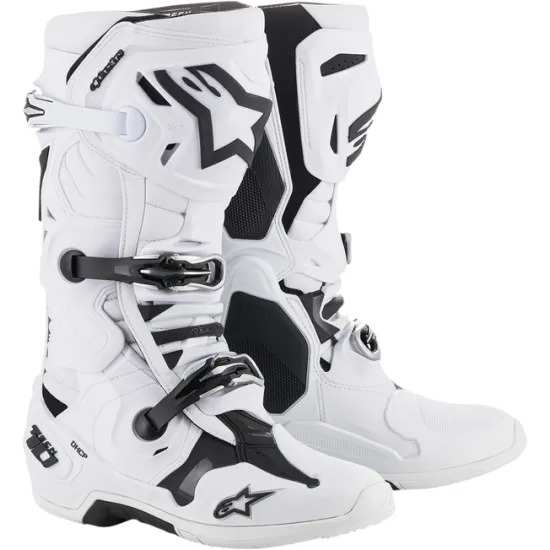 Мотокрос ботуши ALPINESTARS TECH 10 WHITE - Мотокрос ботуши от марка Alpinestars