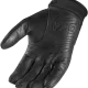 Ръкавици ICON TWENTY-NINER BLACK - Текстилни ръкавици за мотор от марка ICON