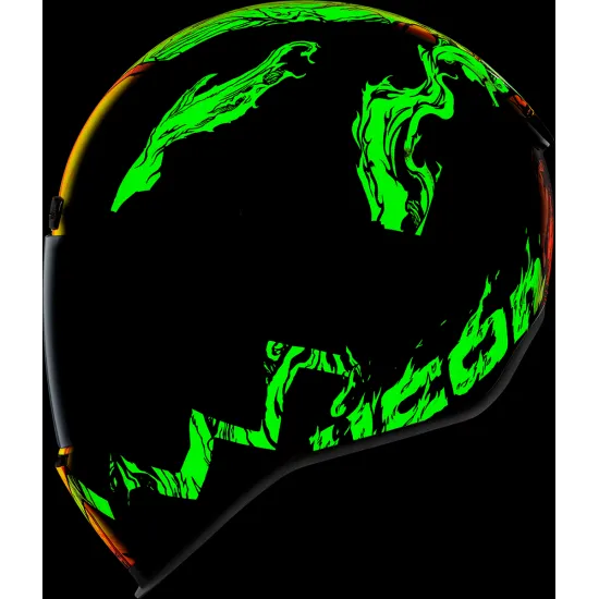 Каска ICON AIRFORM TRICK OR STREET OR с Dark Smoke визьор и Dropshield™