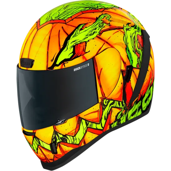 Каска ICON AIRFORM TRICK OR STREET OR с Dark Smoke визьор и Dropshield™