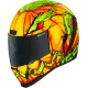 Каска ICON AIRFORM TRICK OR STREET OR с Dark Smoke визьор и Dropshield™