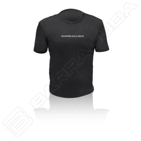Мото тениска BARRACUDA BLACK - Тениски от марка Barracuda