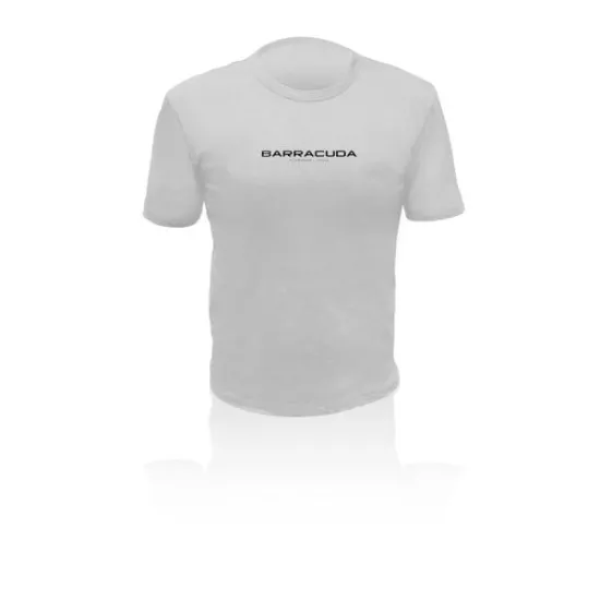 Мото тениска BARRACUDA WHITE - Тениски от марка Barracuda