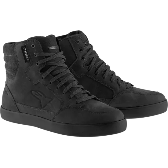 Кецове ALPINESTARS J-6 BLACK WATERPROOF - Кецове за мотор от марка Alpinestars