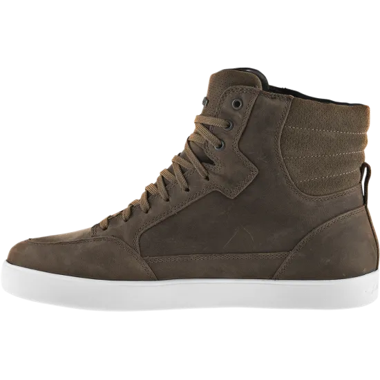 Кецове ALPINESTARS J-6 BROUN WATERPROOF - Кецове за мотор от марка Alpinestars