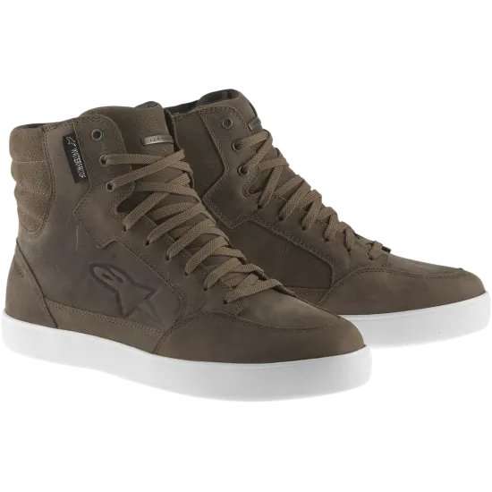 Кецове ALPINESTARS J-6 BROUN WATERPROOF - Кецове за мотор от марка Alpinestars