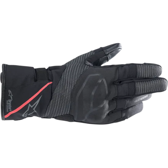 Дамски ръкавици ALPINESTARS ANDES V3 STELLA Black/Coral - Дамски текстилни ръкавици от марка Alpinestars