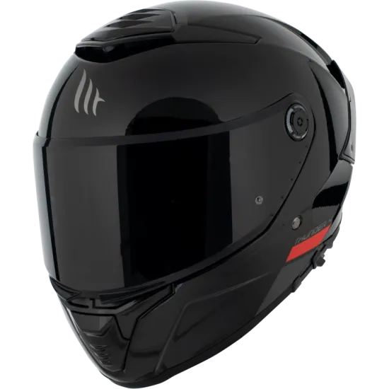 MT THUNDER 4 SV Solid A1 Gloss Black – Интегрална мото каска с аеродинамичен дизайн