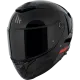 MT THUNDER 4 SV Solid A1 Gloss Black – Интегрална мото каска с аеродинамичен дизайн