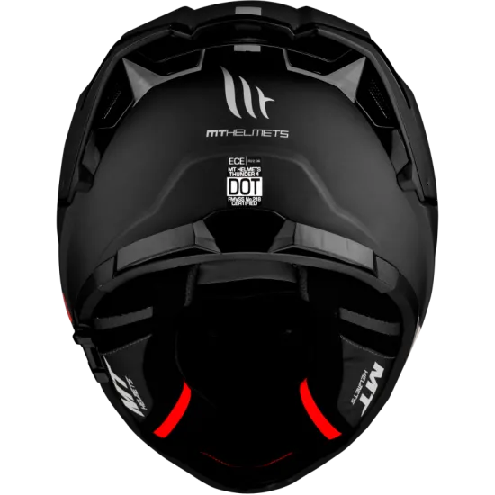 Каска MT THUNDER 4 SV MATT BLACK - Спортни каски от марка MT
