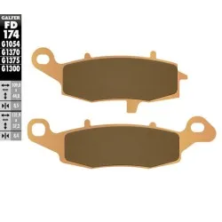 Предни мото накладки Galfer SINTERED COMPOUND FD174G1375