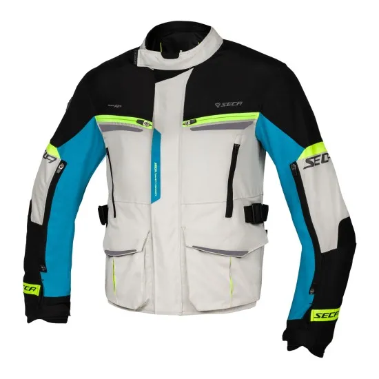 Текстилно мото яке Seca Compass Blue