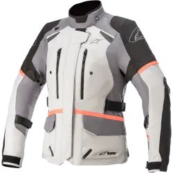 Дамско яке ALPINESTARS STELLA ANDES V3 DRYSTAR GRAY