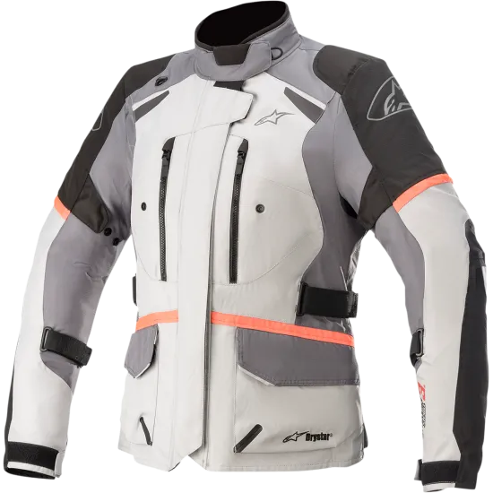 Дамско яке ALPINESTARS STELLA ANDES V3 DRYSTAR GRAY - Дамски текстилни якета от марка Alpinestars