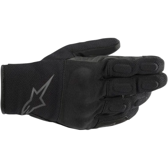 Ръкавици ALPINESTARS S-MAX DRYSTAR BLACK/ANTRACITE - Текстилни ръкавици за мотор от марка Alpinestars