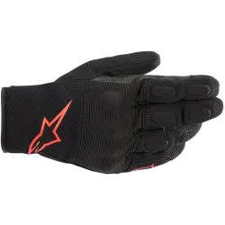 Ръкавици ALPINESTARS S-MAX DRYSTAR BLACK/RED