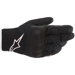 Ръкавици ALPINESTARS S-MAX DRYSTAR BLACK/WHITE