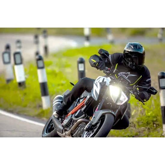 Ръкавици ALPINESTARS S-MAX DRYSTAR BLACK/YELLOW - Текстилни ръкавици за мотор от марка Alpinestars