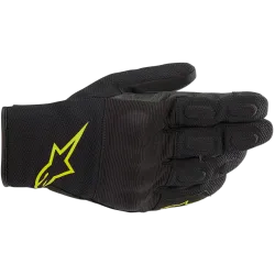 Ръкавици ALPINESTARS S-MAX DRYSTAR BLACK/YELLOW