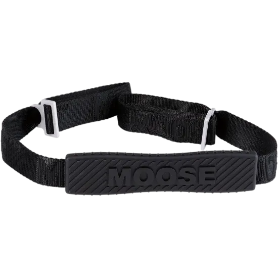 Ендуро преден колан за теглене MOOSE RACING, алуминиеви ключалки, регулируема дължина