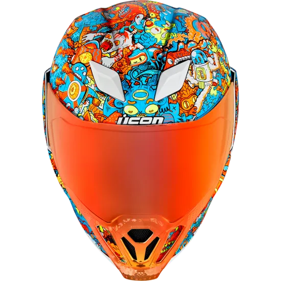 Каска ICON AIRFLITE REDOODLE MIPS – Поликарбонатна каска с MIPS и Supervent охлаждане
